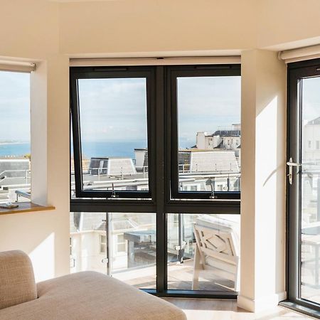 Westcliff Penthouse Apartment บอร์นมัธ ภายนอก รูปภาพ