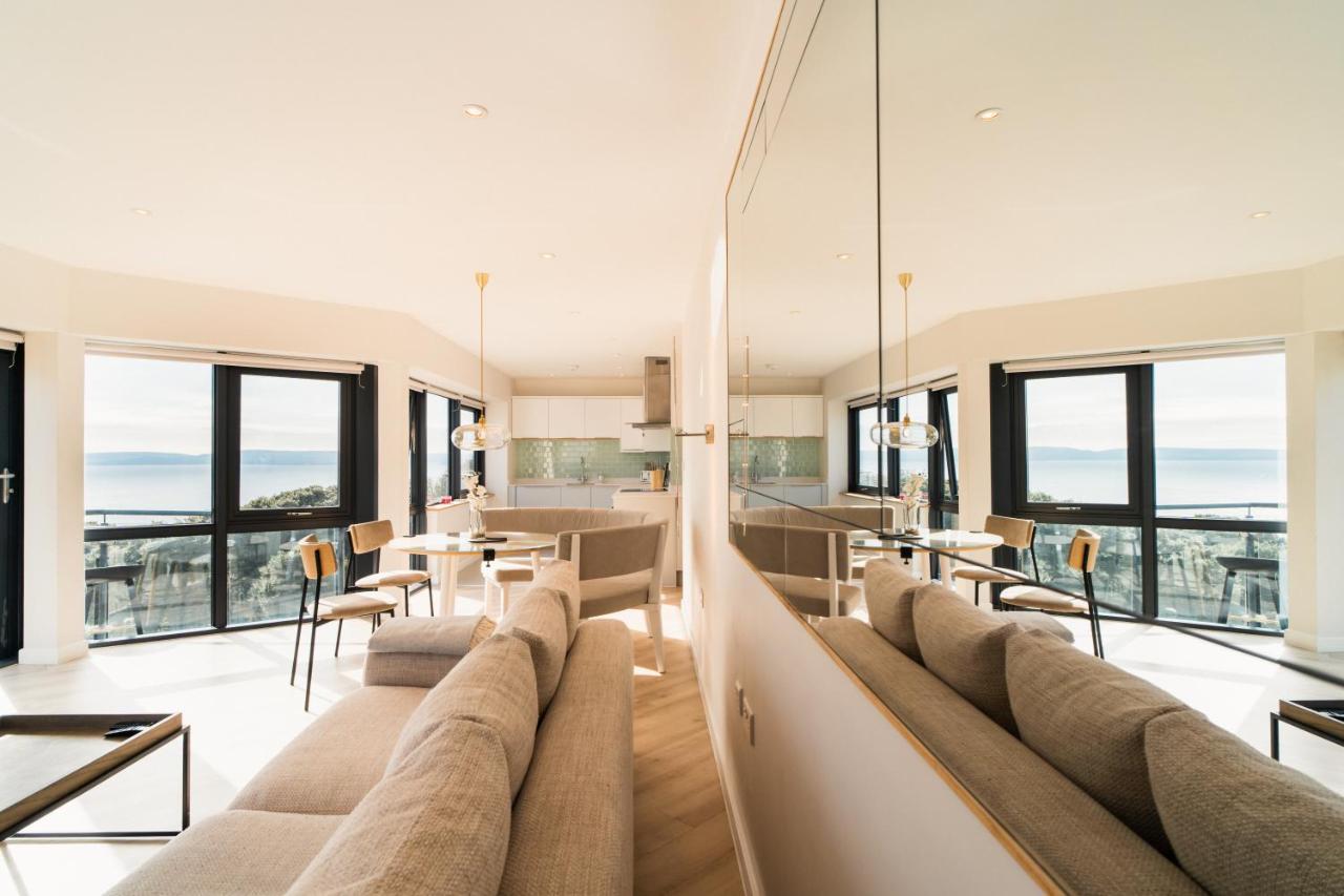Westcliff Penthouse Apartment บอร์นมัธ ภายนอก รูปภาพ