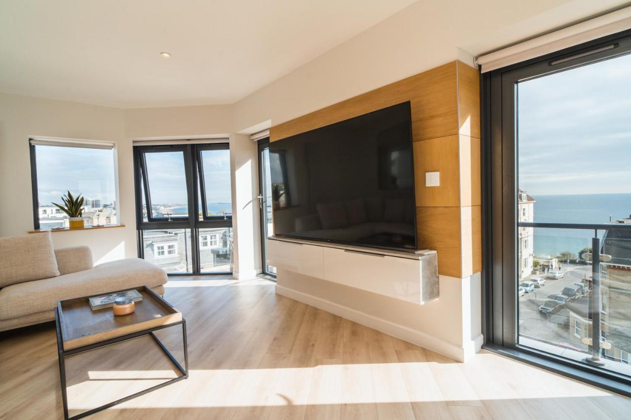 Westcliff Penthouse Apartment บอร์นมัธ ภายนอก รูปภาพ