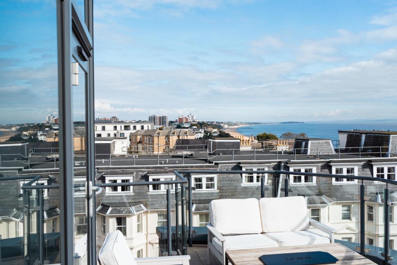 Westcliff Penthouse Apartment บอร์นมัธ ภายนอก รูปภาพ