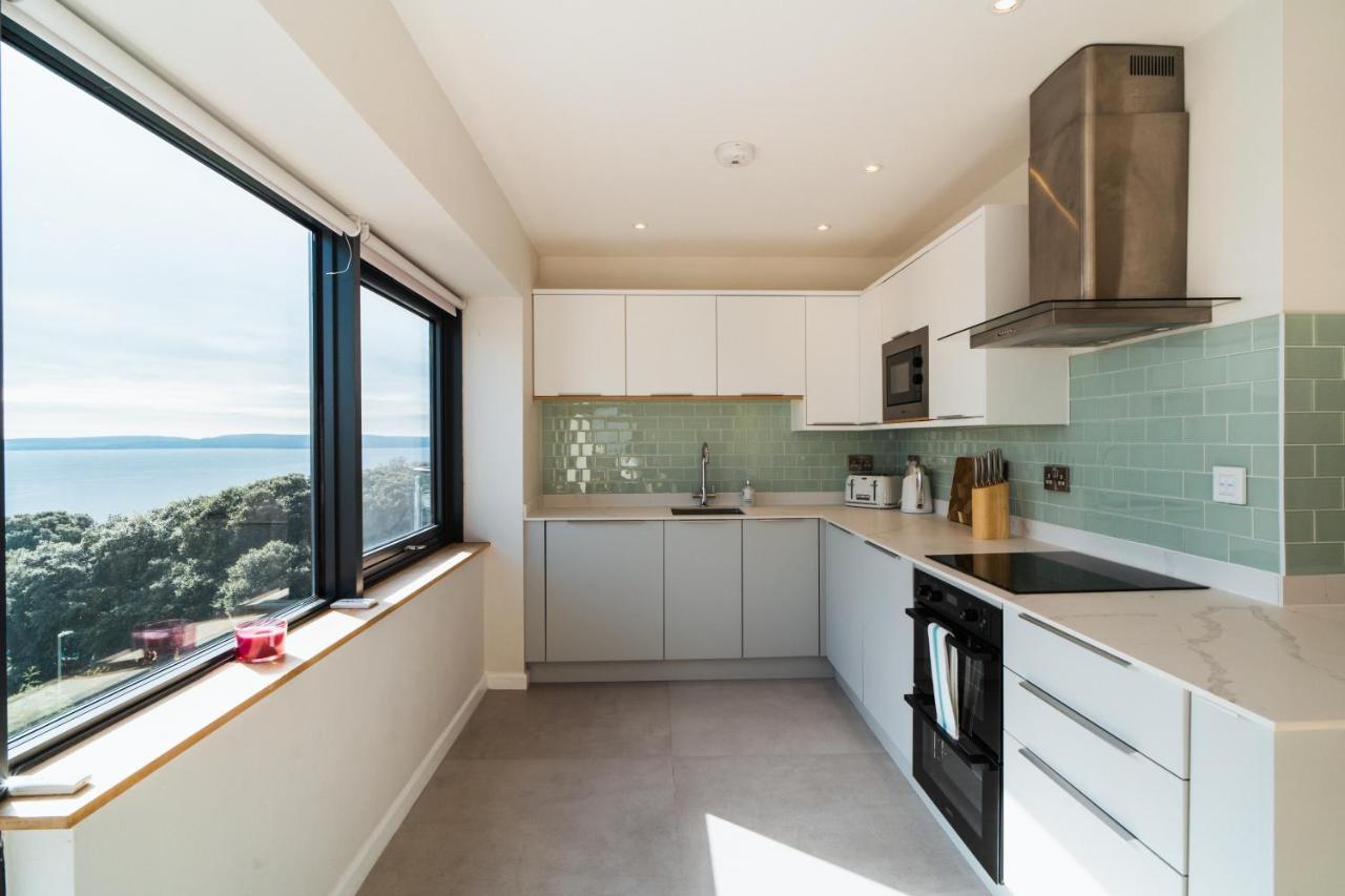 Westcliff Penthouse Apartment บอร์นมัธ ภายนอก รูปภาพ