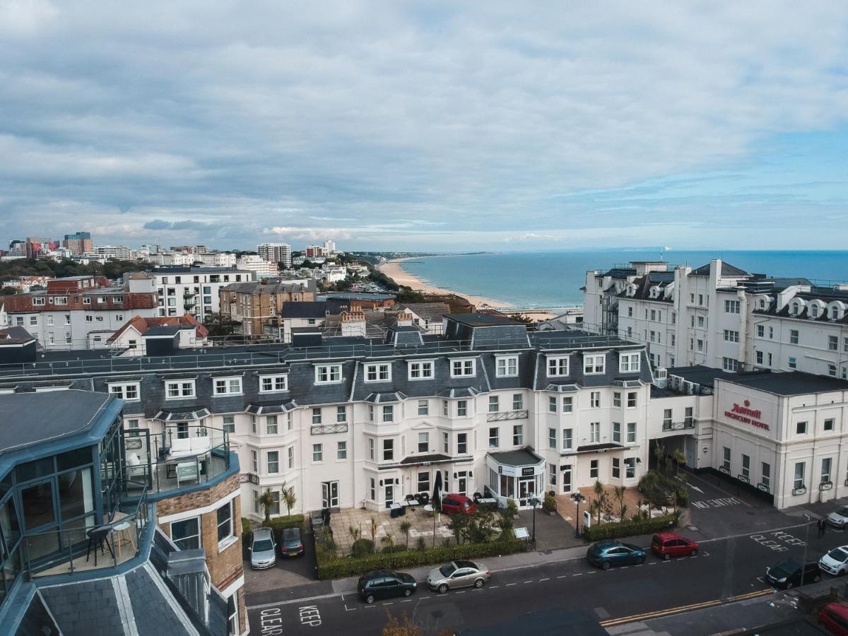 Westcliff Penthouse Apartment บอร์นมัธ ภายนอก รูปภาพ