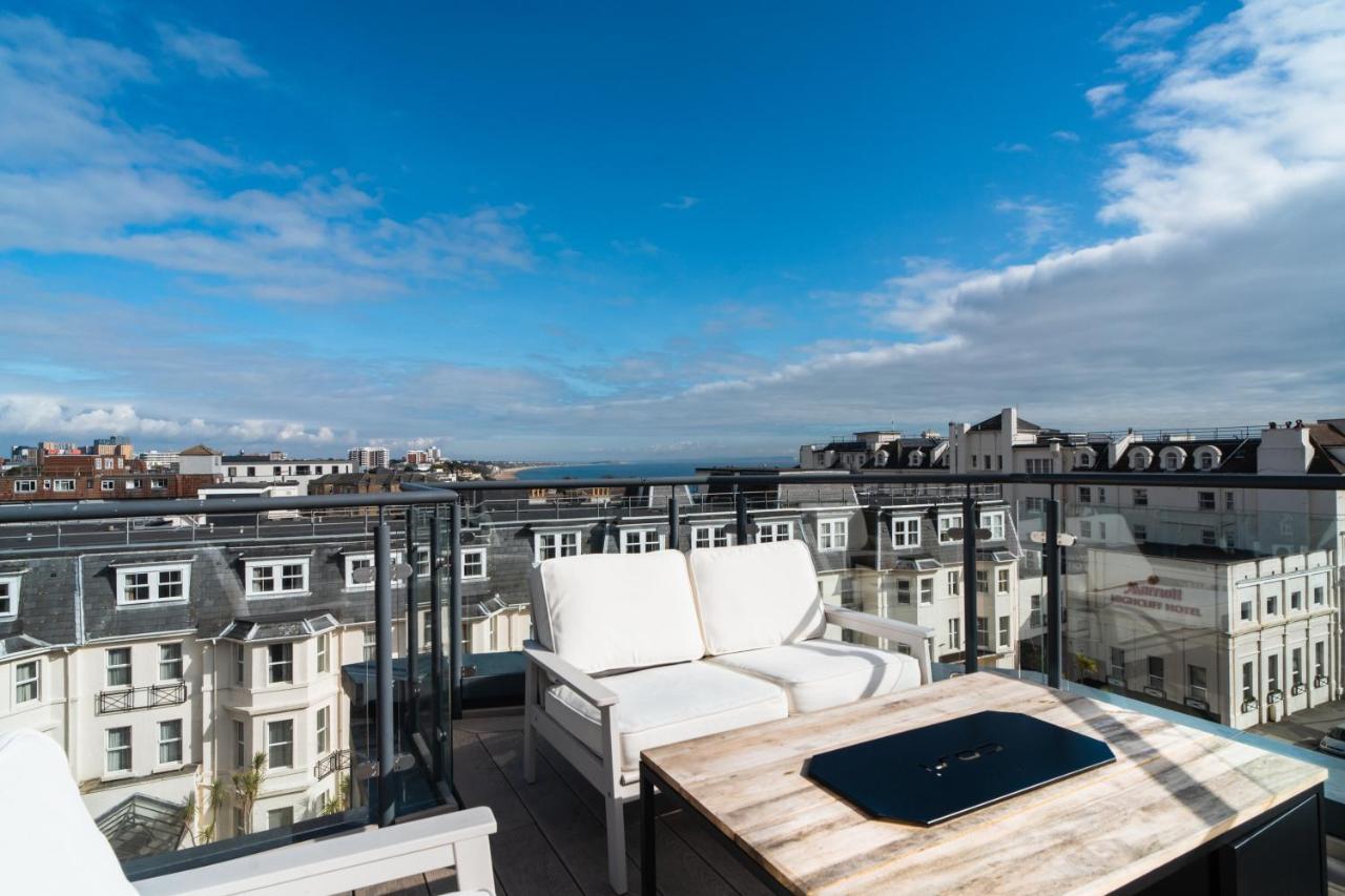 Westcliff Penthouse Apartment บอร์นมัธ ภายนอก รูปภาพ