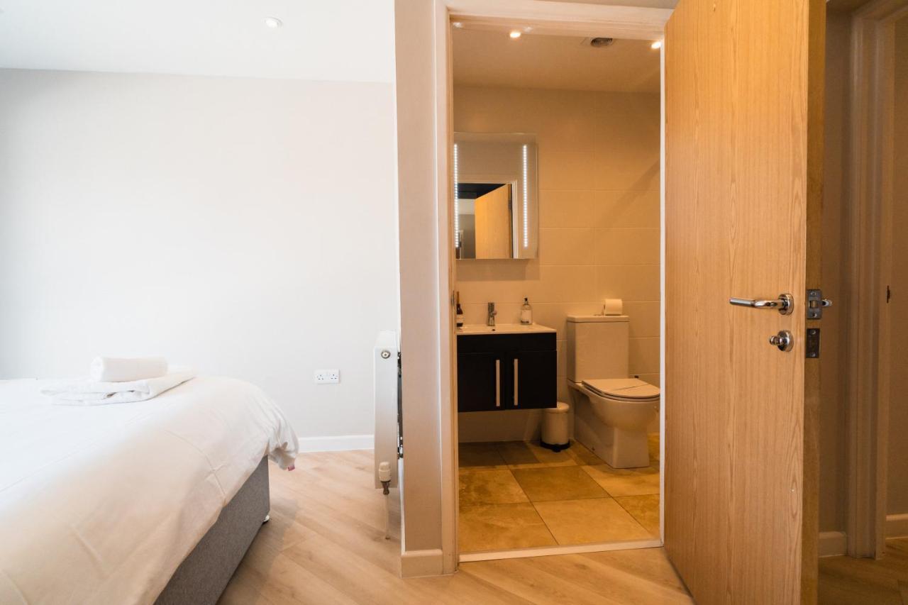 Westcliff Penthouse Apartment บอร์นมัธ ภายนอก รูปภาพ