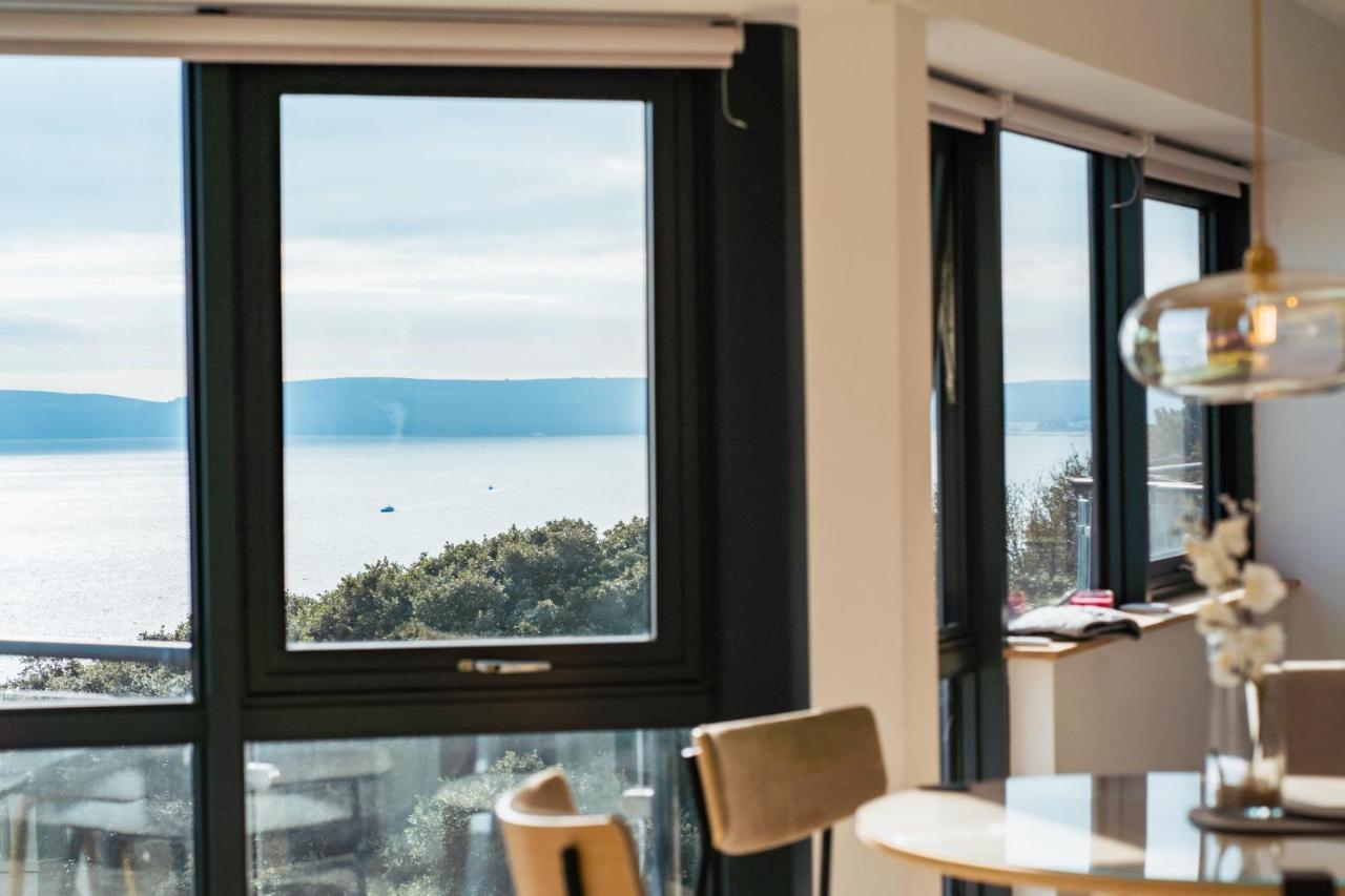 Westcliff Penthouse Apartment บอร์นมัธ ภายนอก รูปภาพ