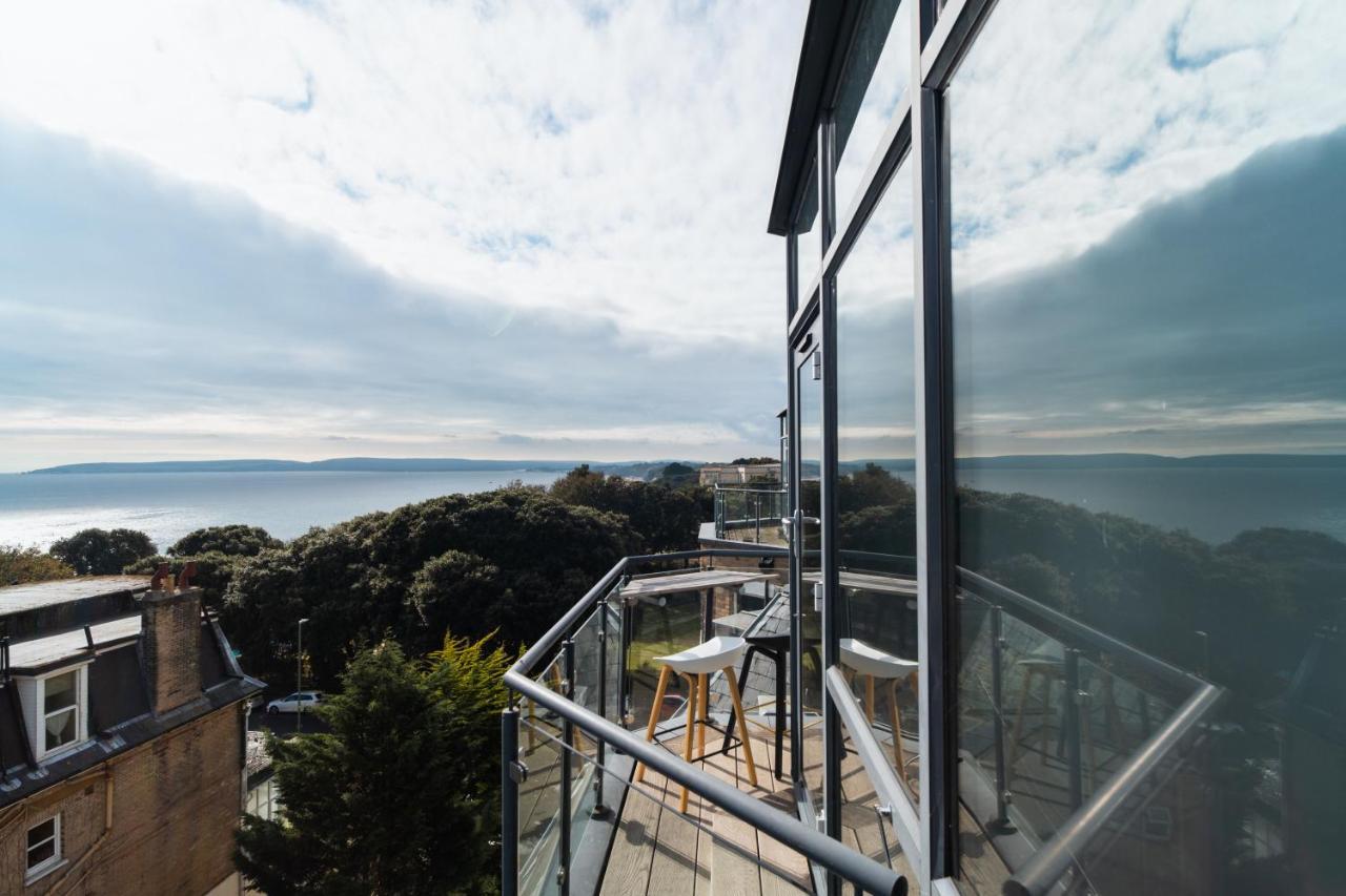 Westcliff Penthouse Apartment บอร์นมัธ ภายนอก รูปภาพ