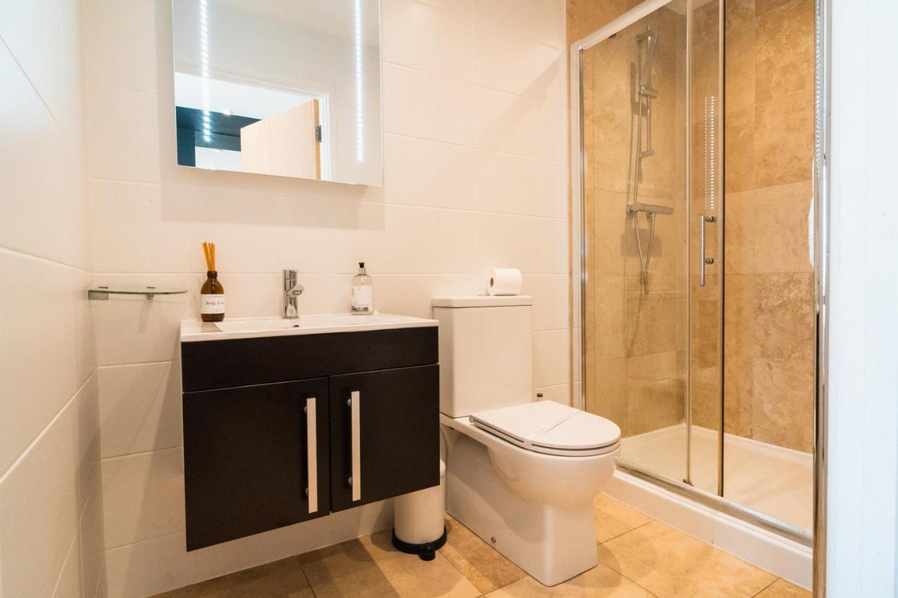 Westcliff Penthouse Apartment บอร์นมัธ ภายนอก รูปภาพ
