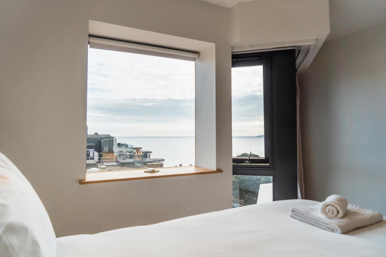 Westcliff Penthouse Apartment บอร์นมัธ ภายนอก รูปภาพ